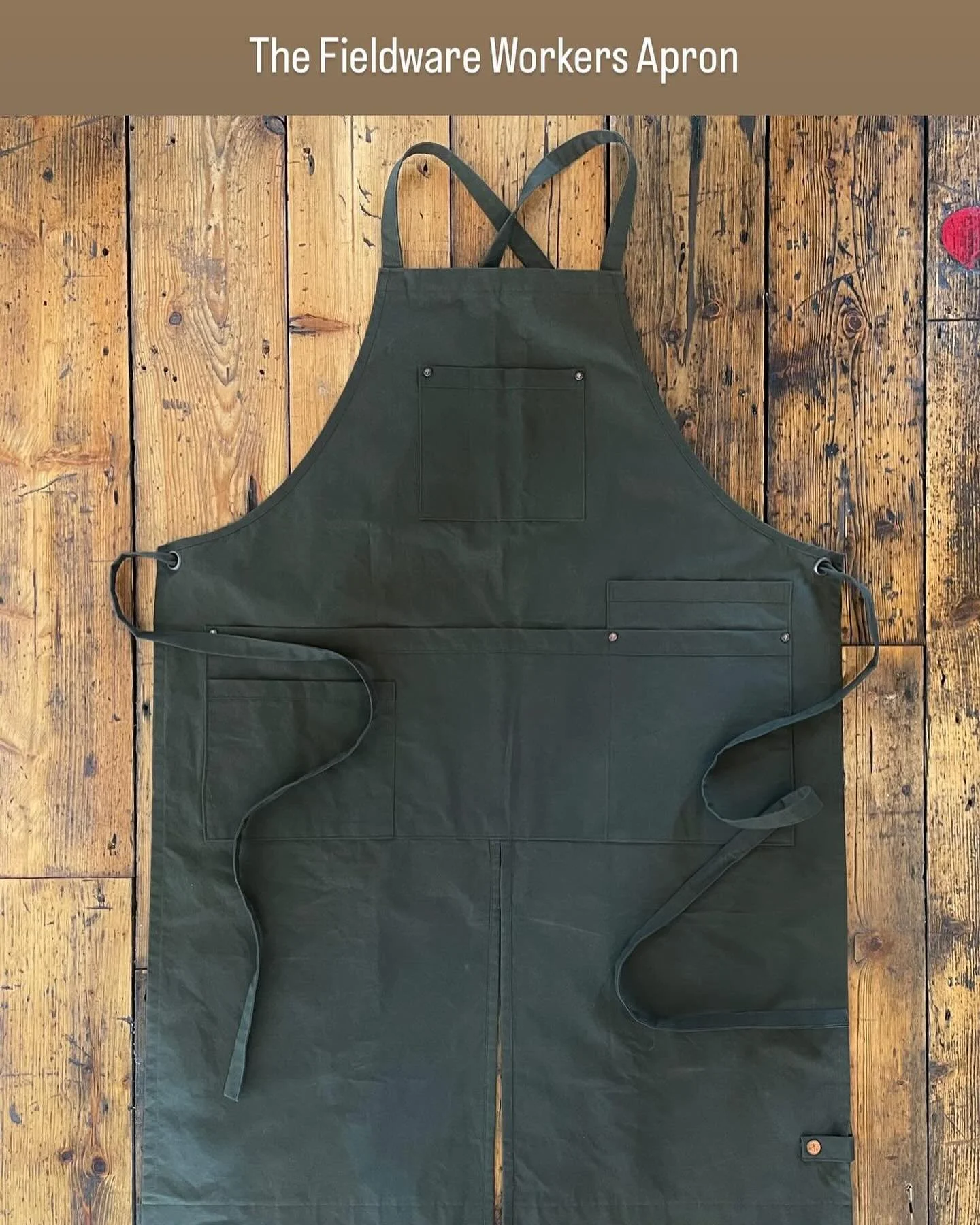 #fieldware #apron #aprons #work #workwear #utility #work #workwear #handcrafted #craft #theartofcraft #uniform #teamwear #whatsyourfield