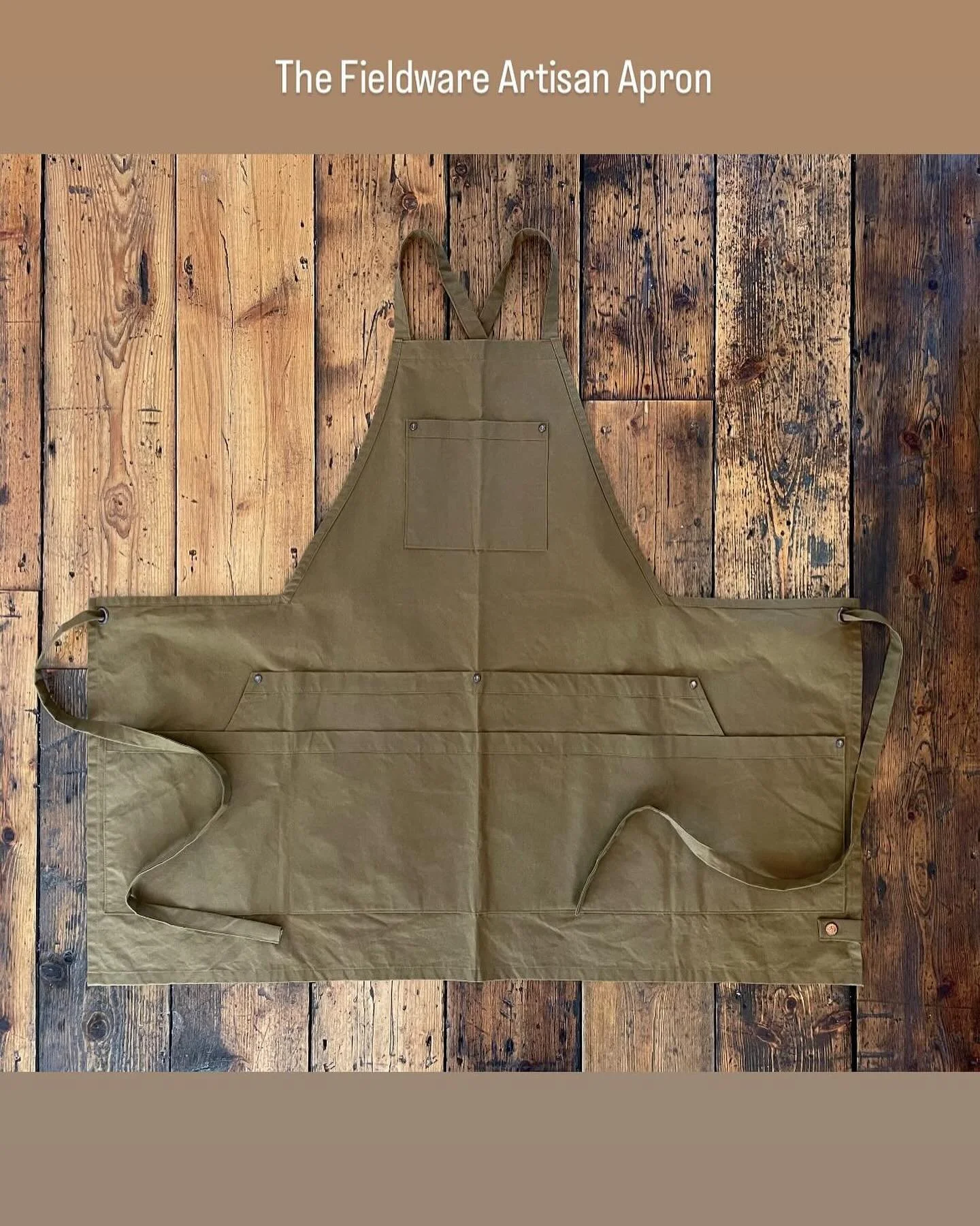 #fieldware #handcrafted #theartofcraft #artisan #artisanapron #apron #aprons #madeinsomerset #craft #work #workwear #utility #workshop #uniform #team #teamwear #whatsyourfield