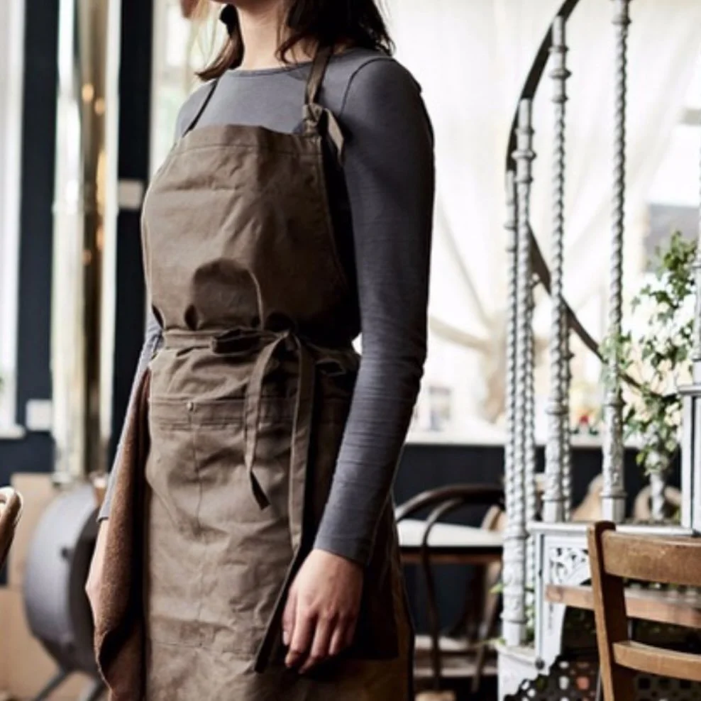 The most hardwearing, lightweight apron you will own! 
#fieldware #apron #aprons #theartofcraft #madeinsomerset