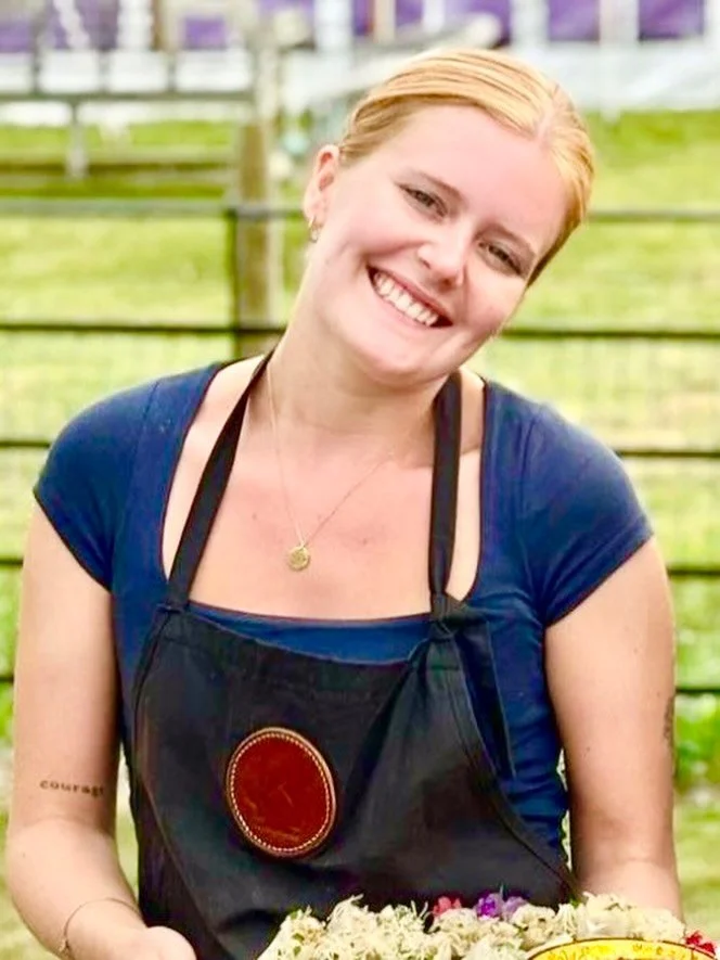 There&rsquo;s something special about seeing one of our aprons out in the world, being worn exactly as it was intended.

Handcrafted here in Somerset from British waxed cotton, each apron is made to be used, admired, and to grow more beautiful with e