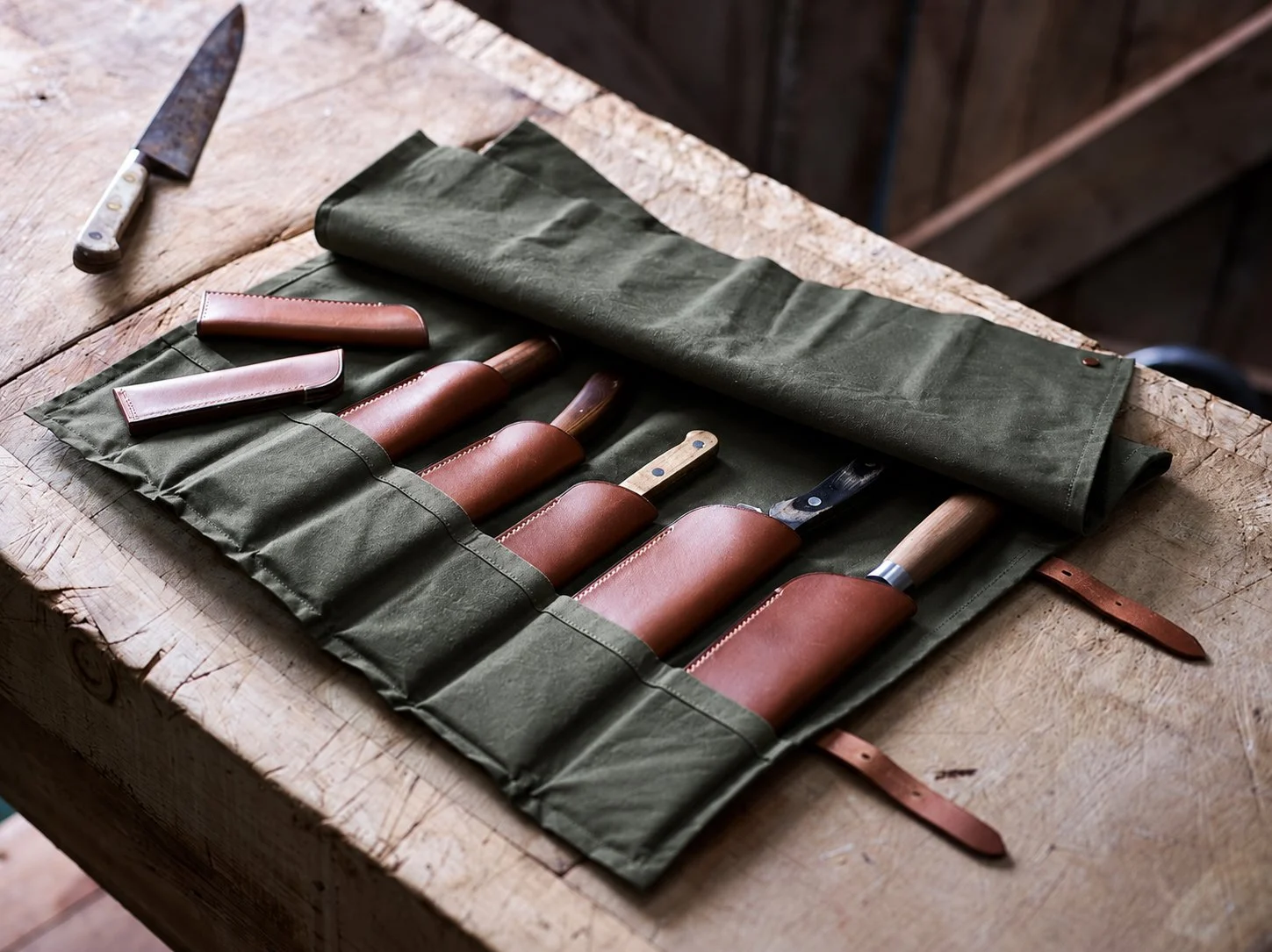 Knife Roll Olive.jpg
