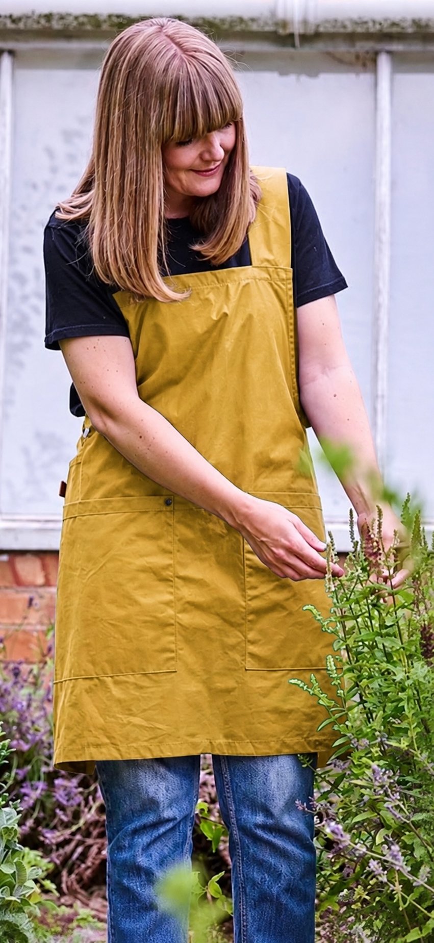 Craft Apron - Dry Waxed Cotton