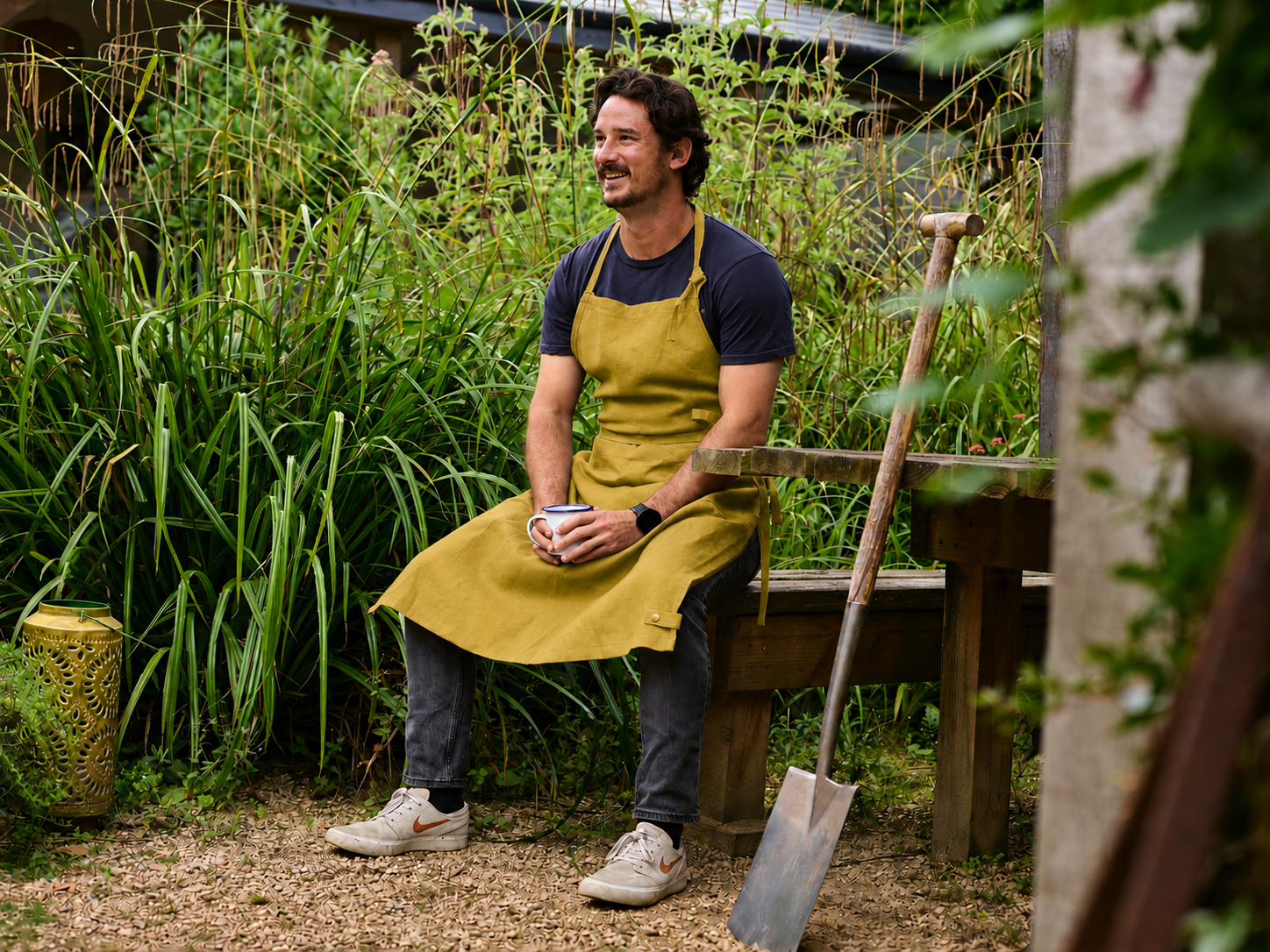 Original Full Bib - Dry Waxed Cotton