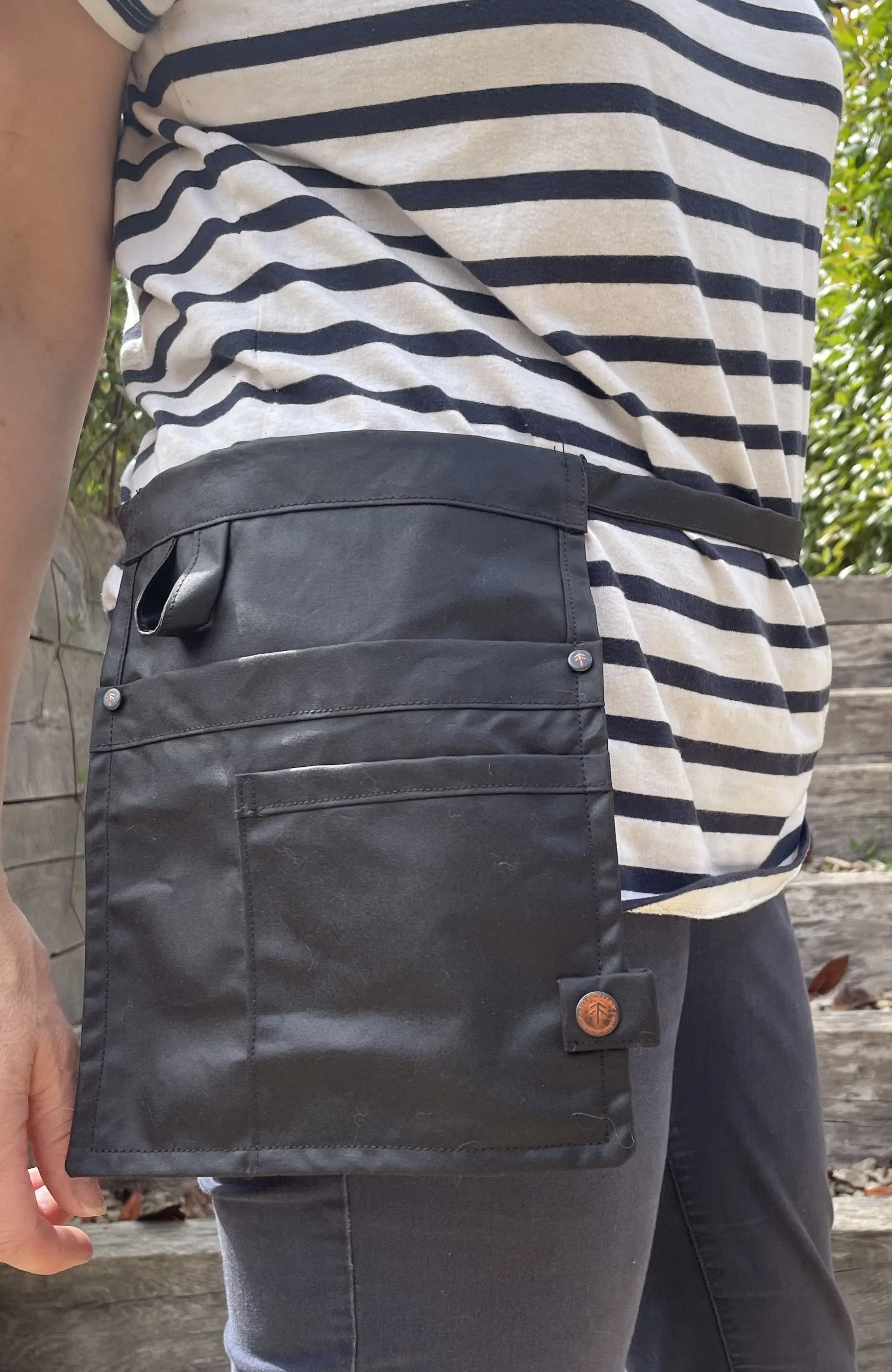 Pocket Apron - Classic Waxed Cotton