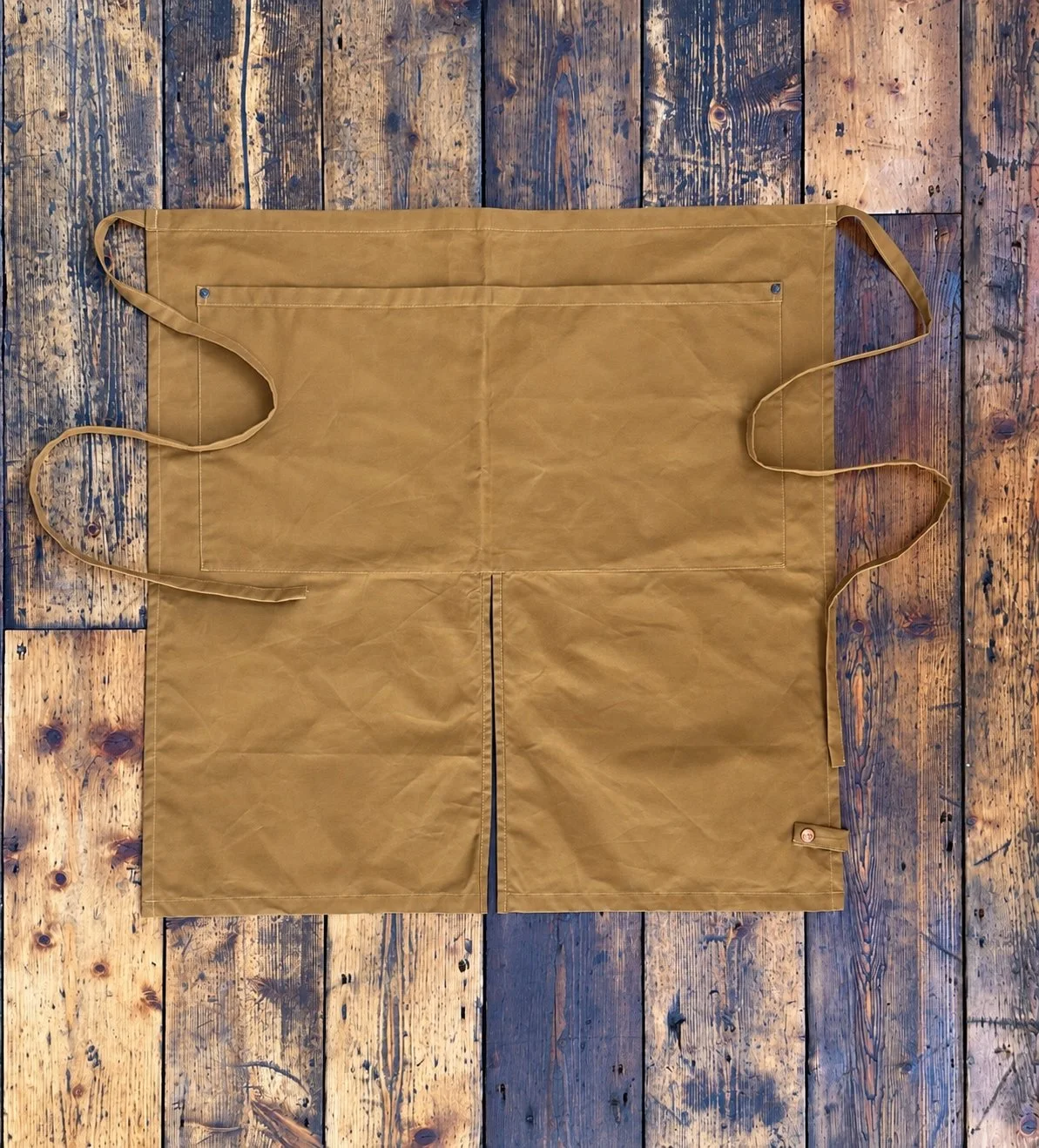 Makers Waist Apron - Dry Waxed Cotton