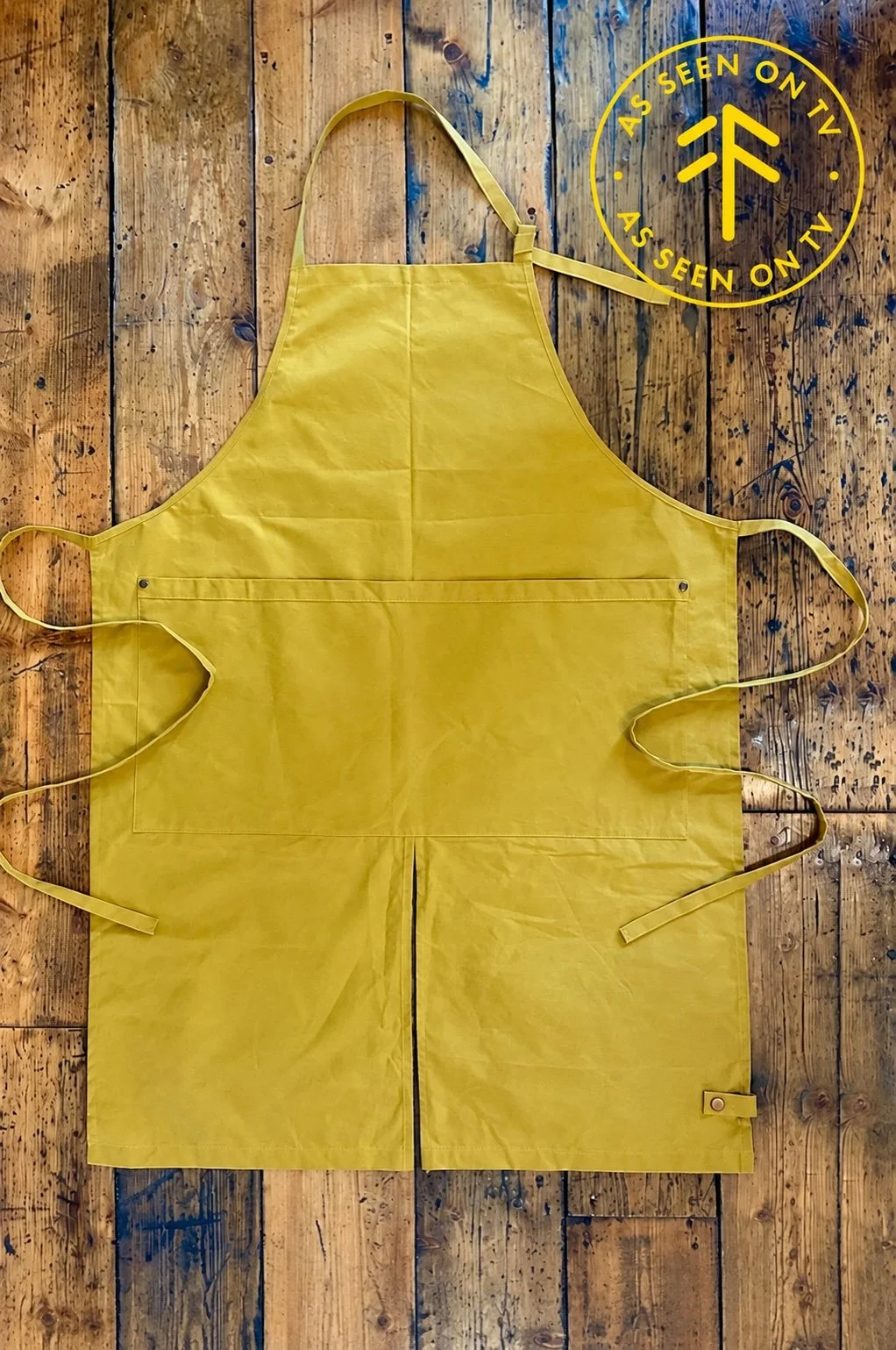 Makers Full Bib - Dry Waxed Cotton