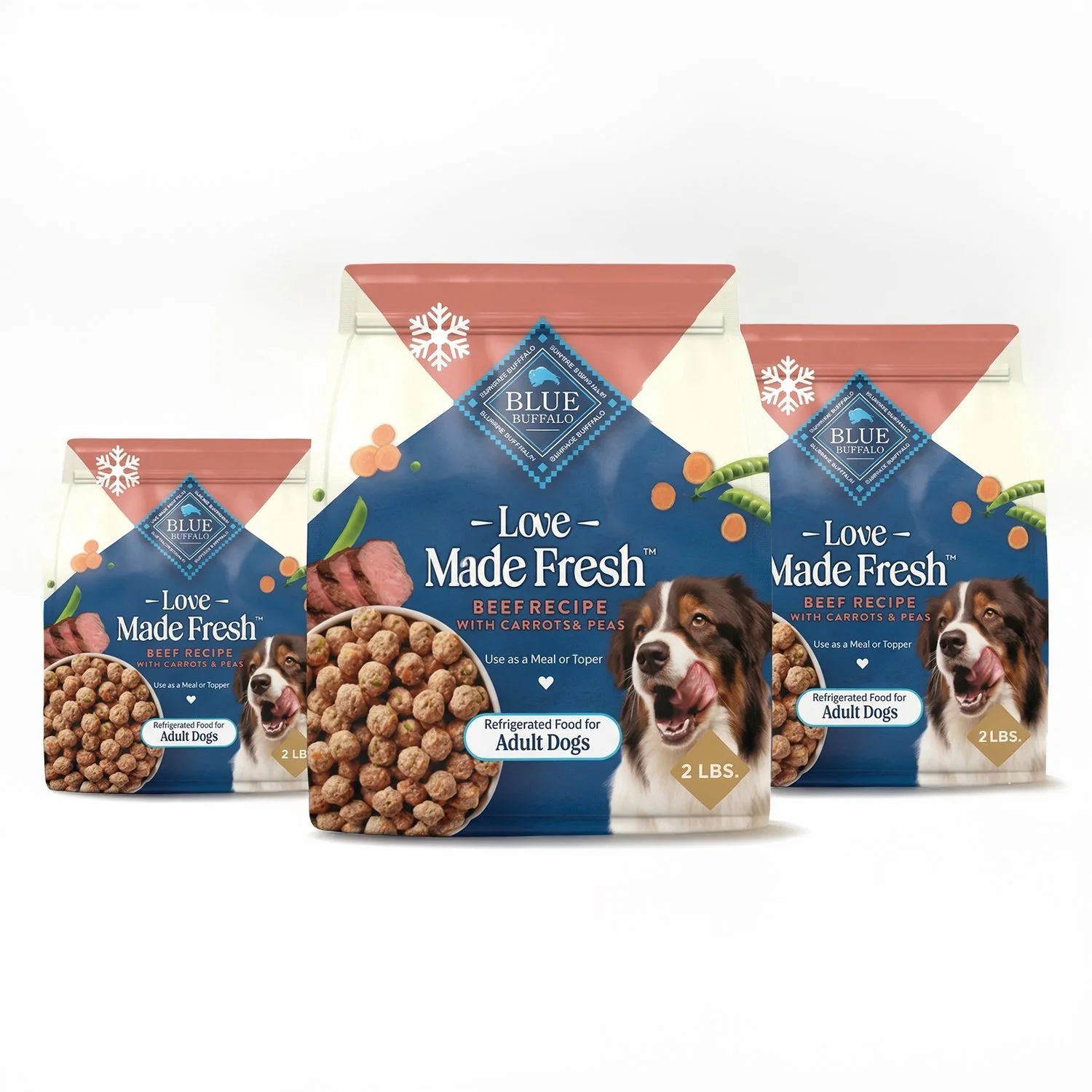 BLUE Buffalo Love Made Fresh™ Shake & Serve Crumbles