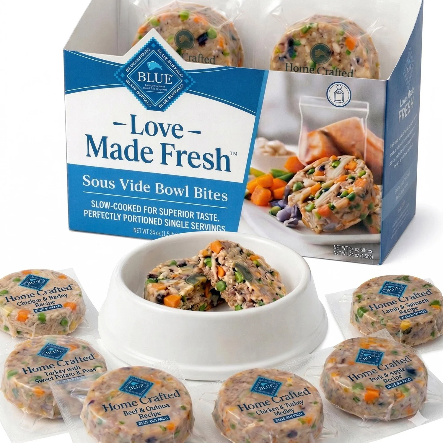 BLUE Buffalo Love Made Fresh™ Sous Vide Bowl Bites