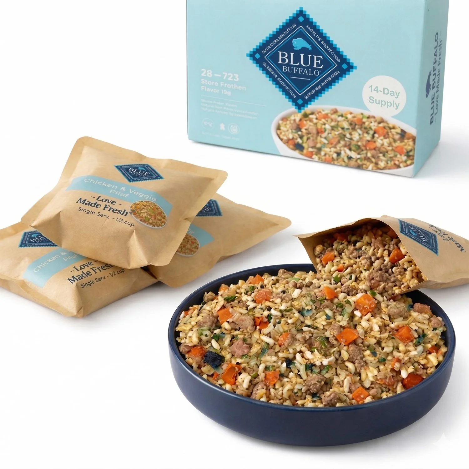 BLUE Buffalo Love Made Fresh™ Homestyle Portion Pouch