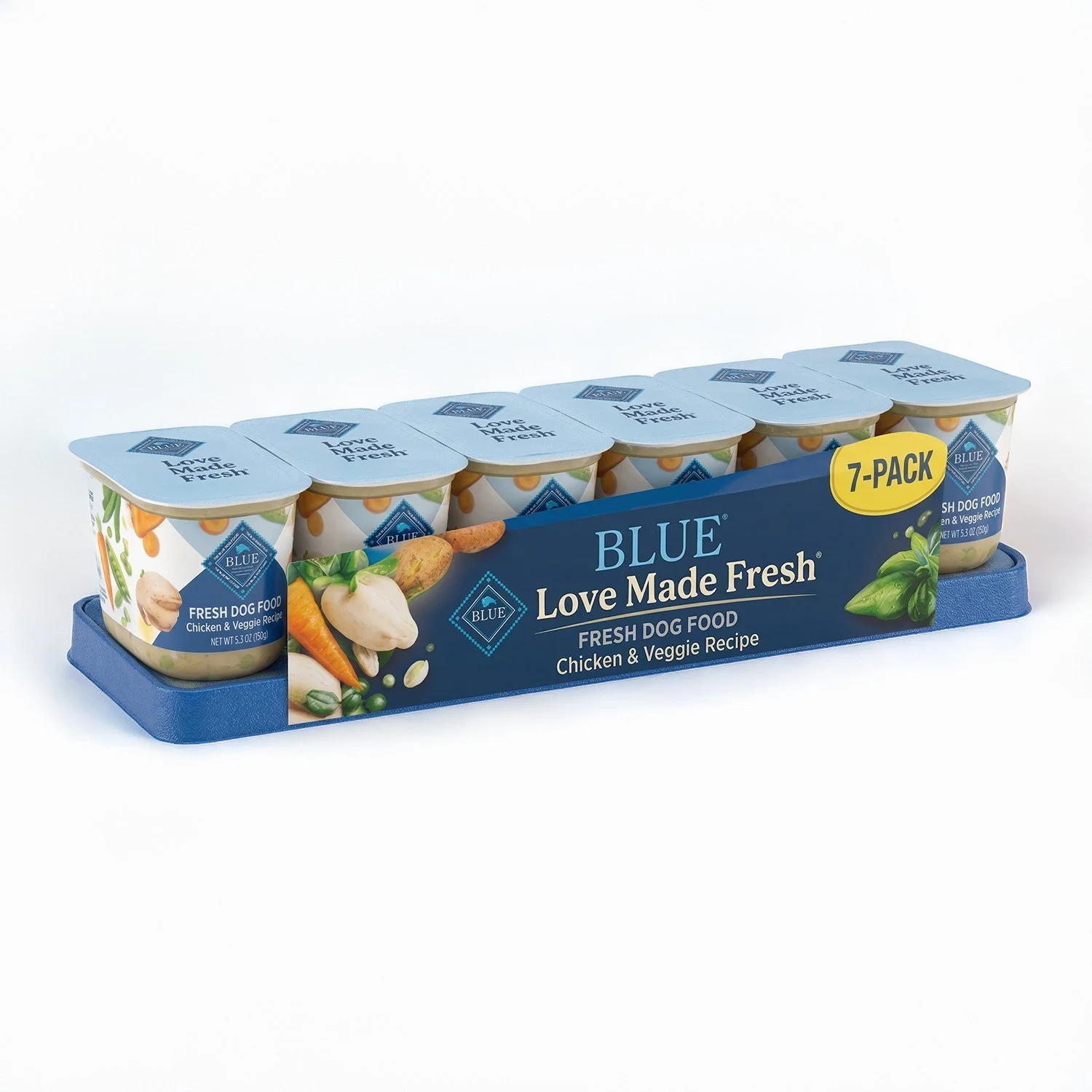 BLUE Buffalo Love Made Fresh™ Snap-Apart Fresh Packs