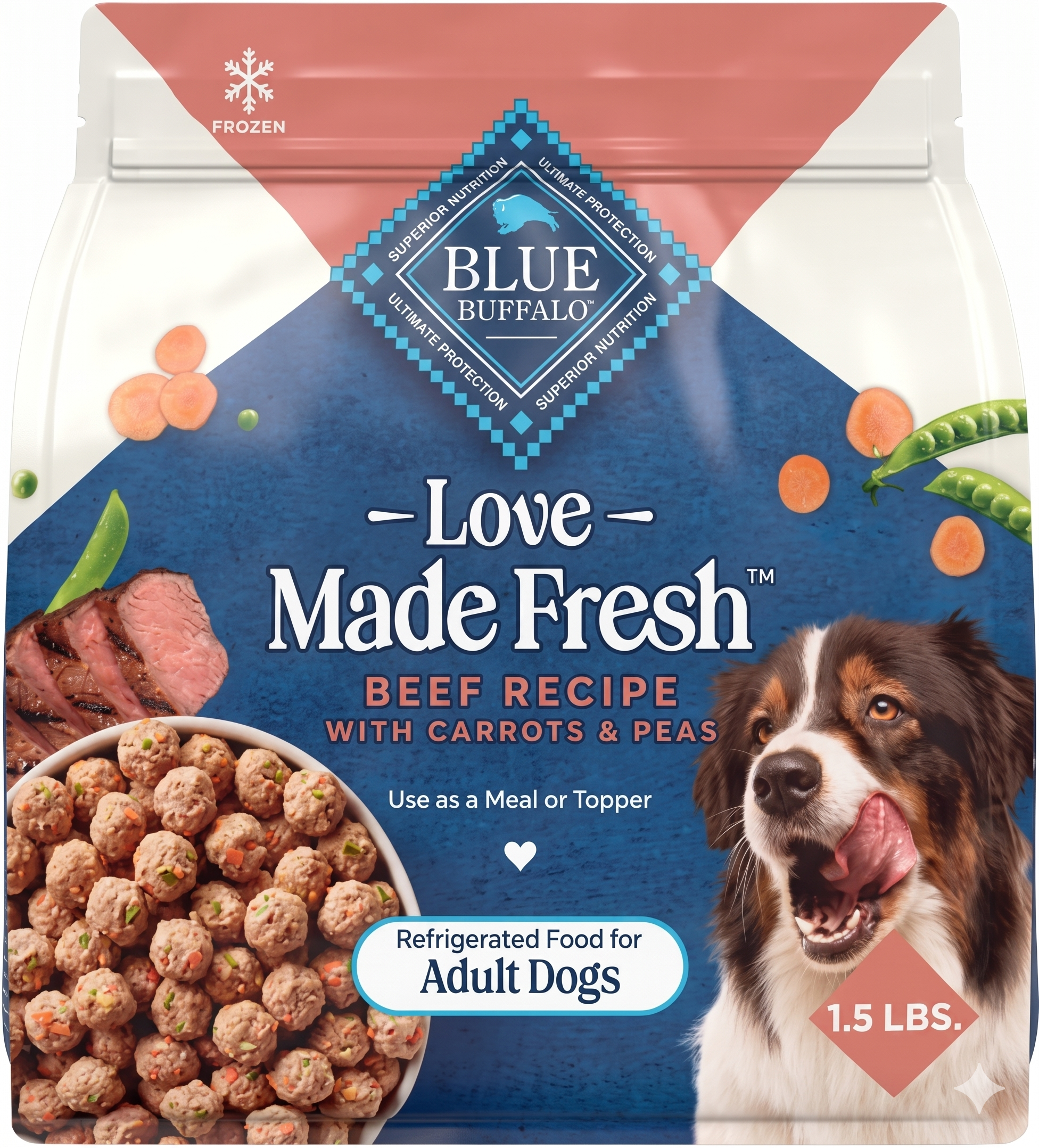 Blue Buffalo Beef Meatballs