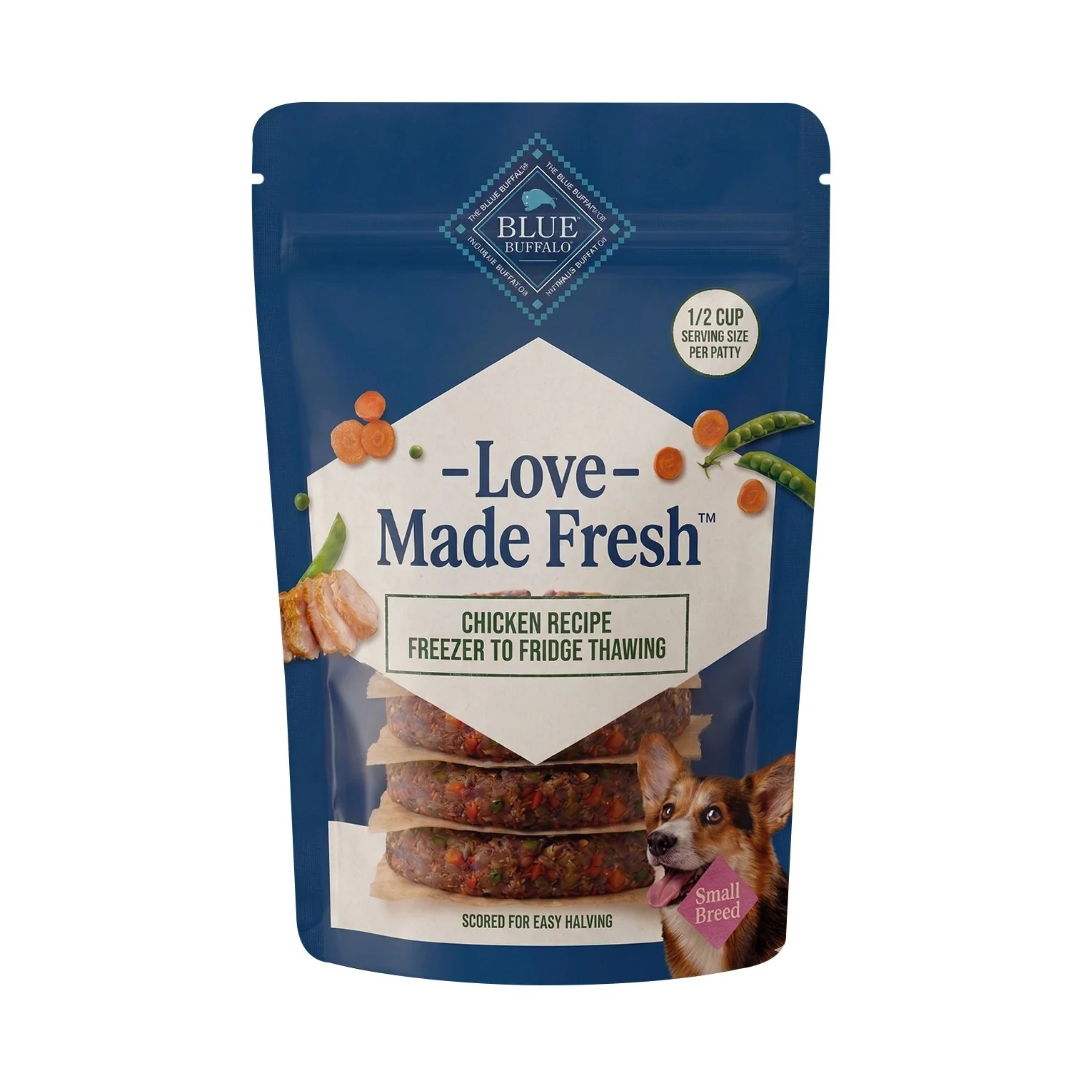 BLUE Buffalo Love Made Fresh™ Pup Patties