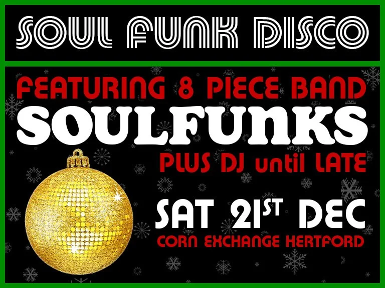 Soul Funk & Disco Night ft. Soulfunks