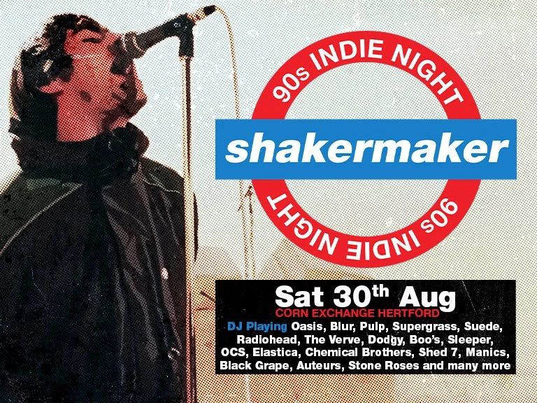 Shakermaker - 90s Indie Disco