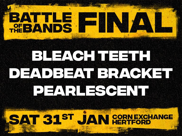 Battle of the Bands - Final