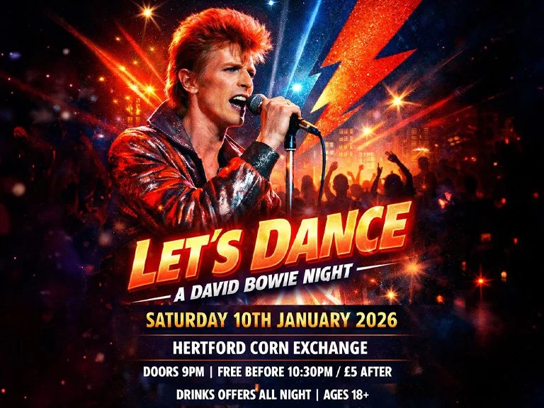 Let’s Dance: A David Bowie Night
