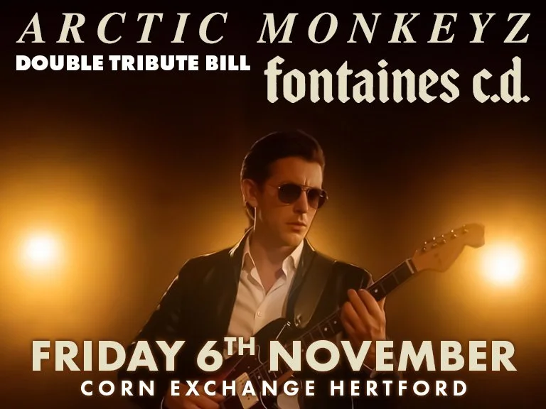 Arctic Monkeyz / Fontaines C.D