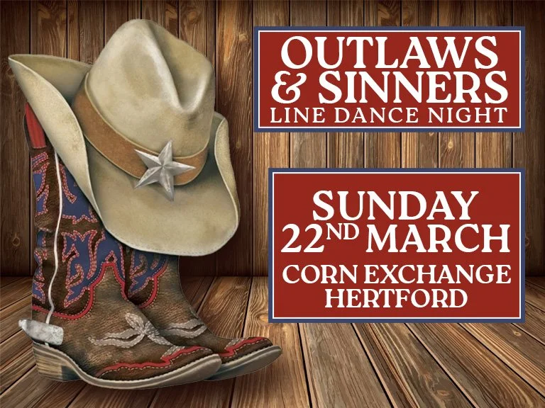 Outlaws and Sinners - Line Dancing Night 