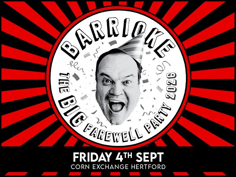 Barrioke - An evening with Shaun Williamson (Barry from Eastenders)