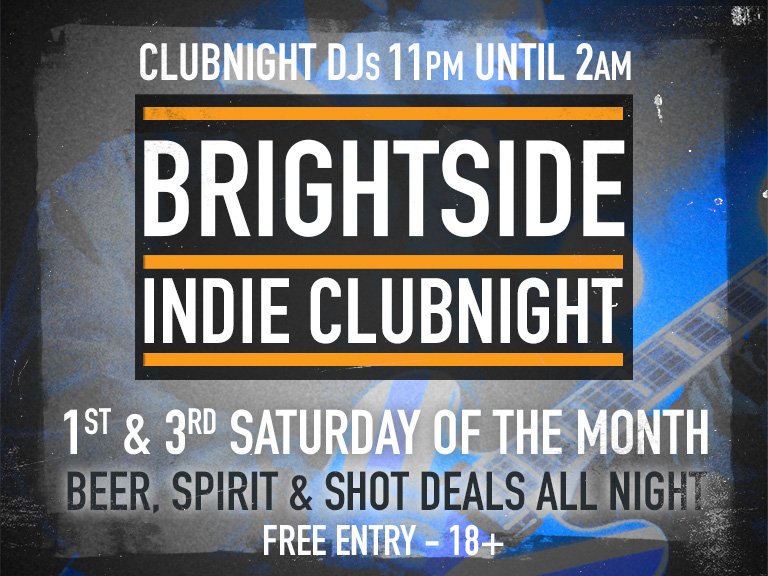Brightside – Indie Club Night