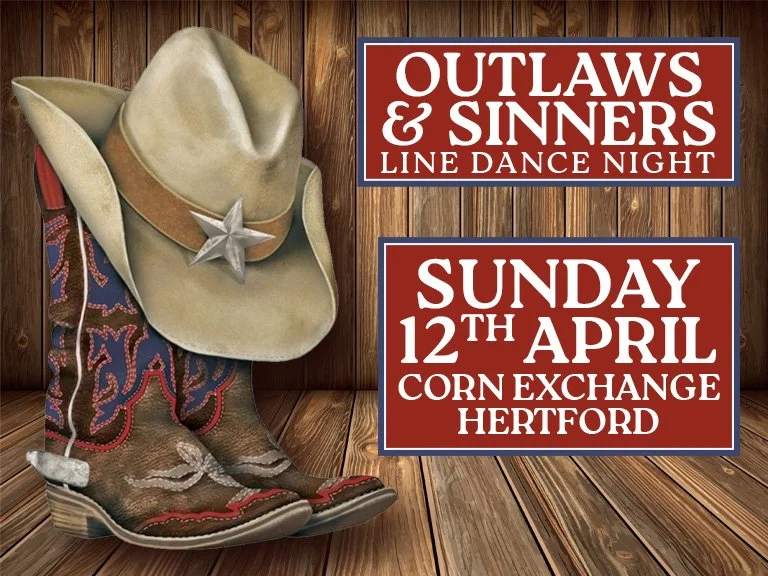 Outlaws and Sinners - Line Dancing Night 