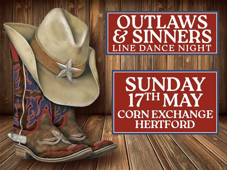 Outlaws and Sinners - Line Dancing Night