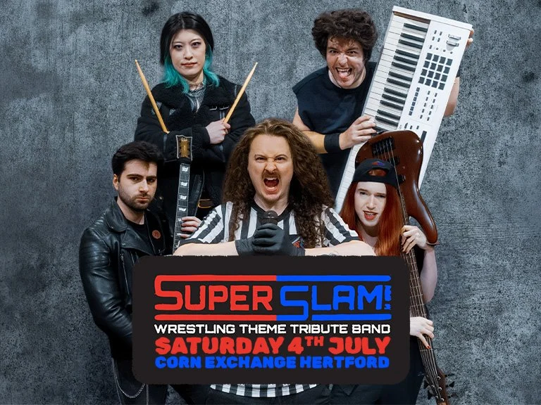 Super Slam - The Wrestling Theme Tribute Band!