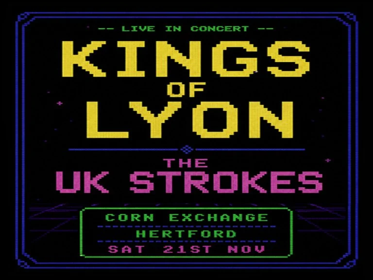 Kings of Lyon / UK Strokes