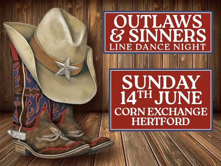Outlaws and Sinners - Line Dancing Night