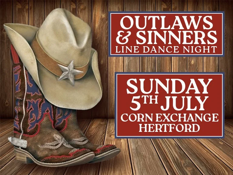Outlaws and Sinners - Line Dancing Night