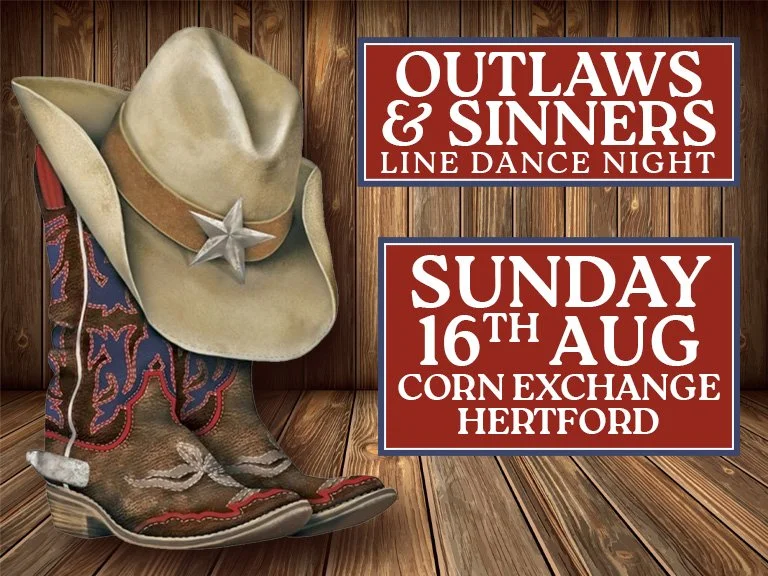 Outlaws and Sinners - Line Dancing Night