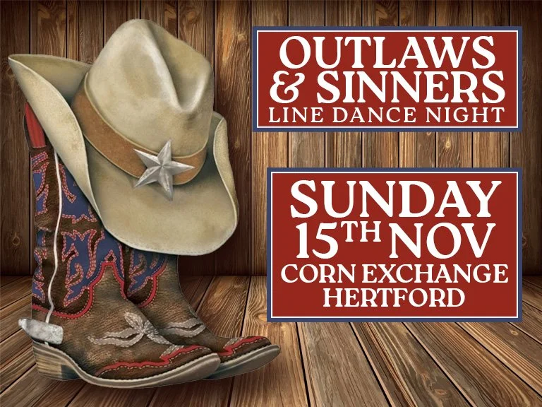 Outlaws and Sinners - Line Dancing Night