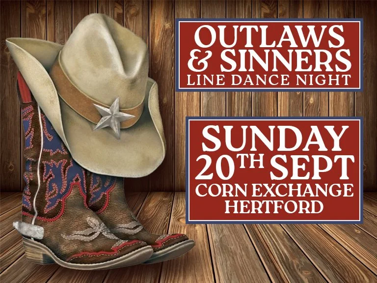 Outlaws and Sinners - Line Dancing Night 