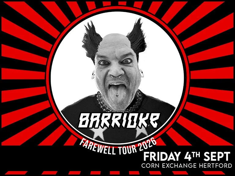 SOLD OUT - Barrioke - An evening with Shaun Williamson (Barry from Eastenders)