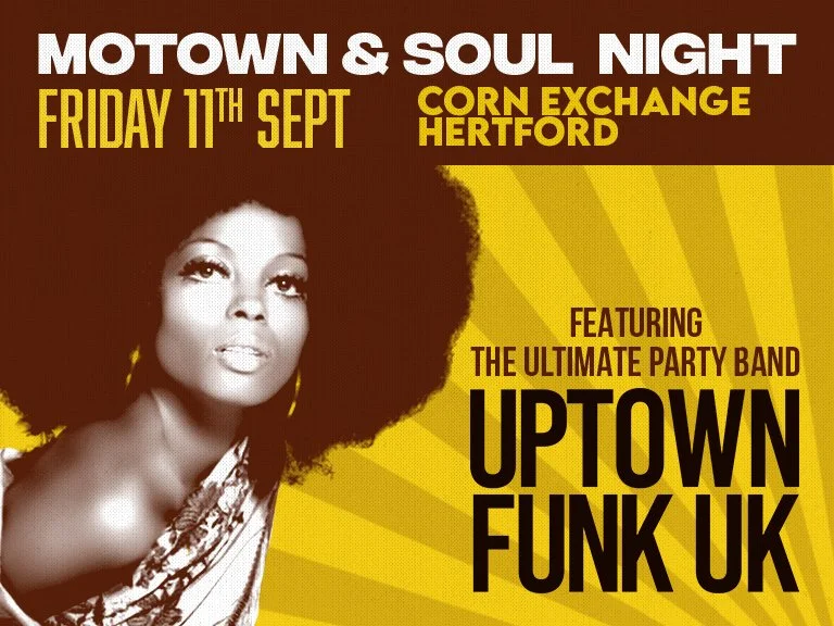 Motown &amp; Soul Night w/ Uptown Funk
