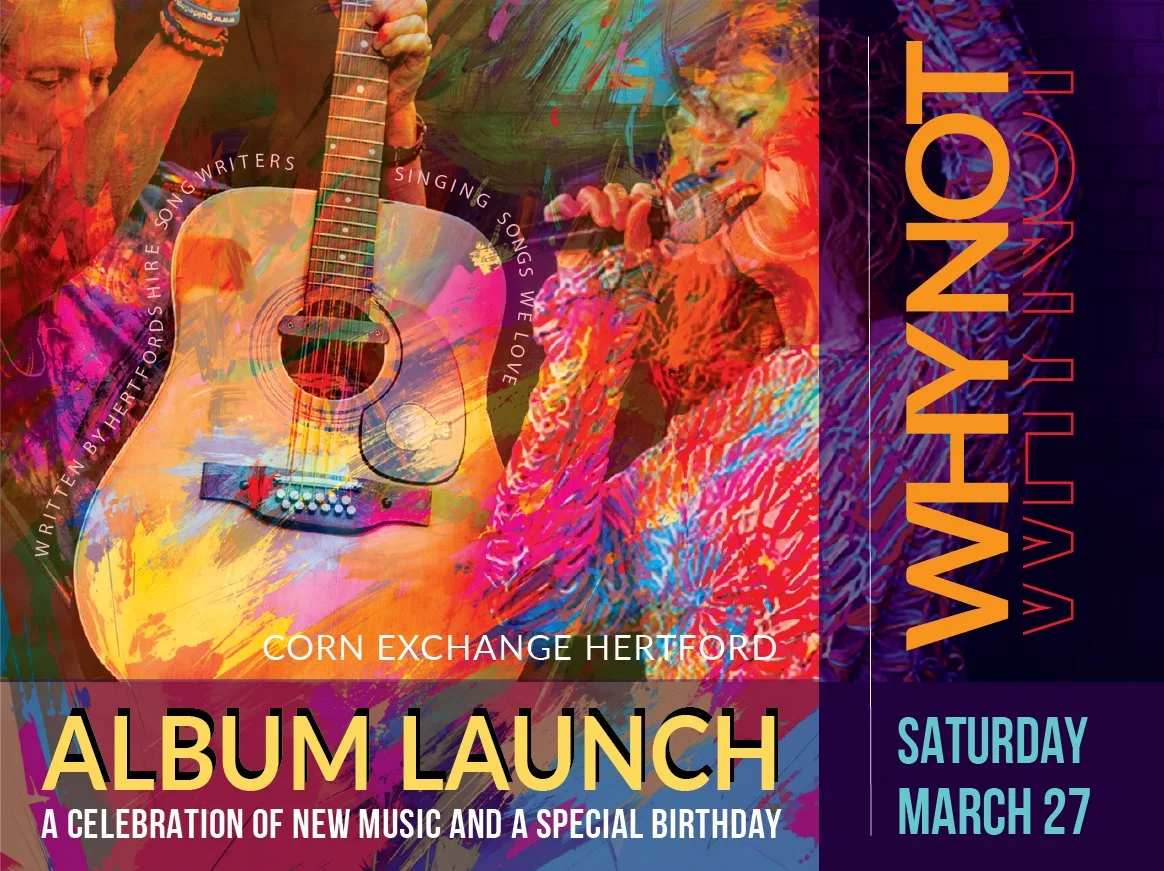 Why Not (Album Launch)