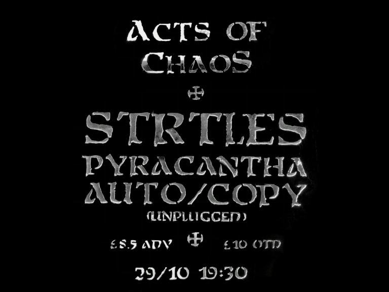 Acts of Chaos