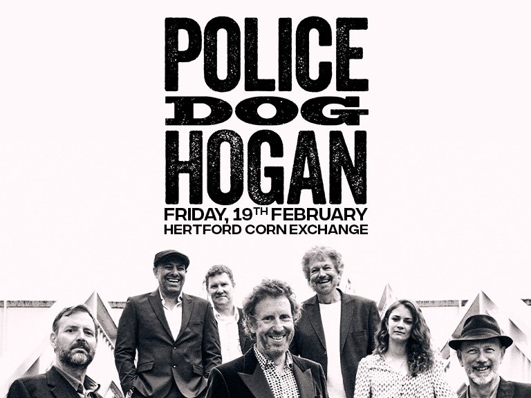 Police Dog Hogan