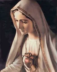 The Immaculate Heart of Mary - reflex on Luke 2:41-51