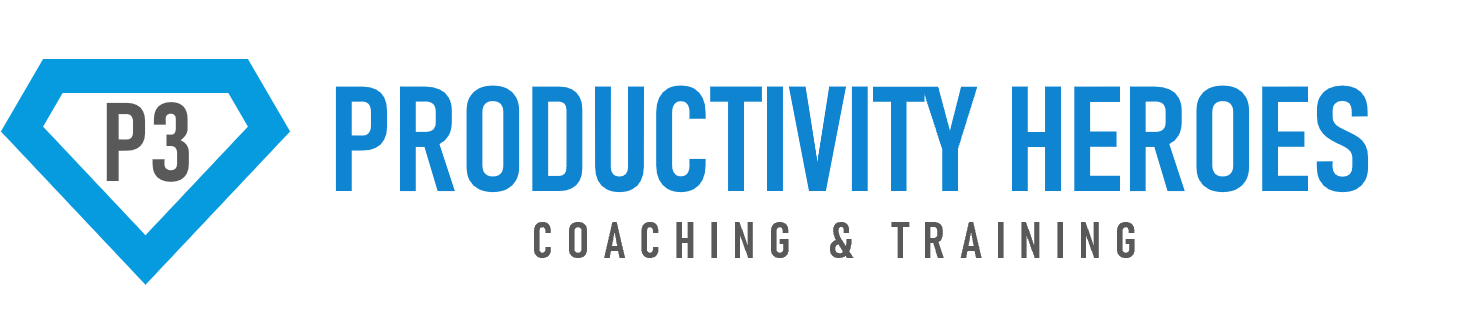 P3 Productivity Heroes | Coaching &amp; Training