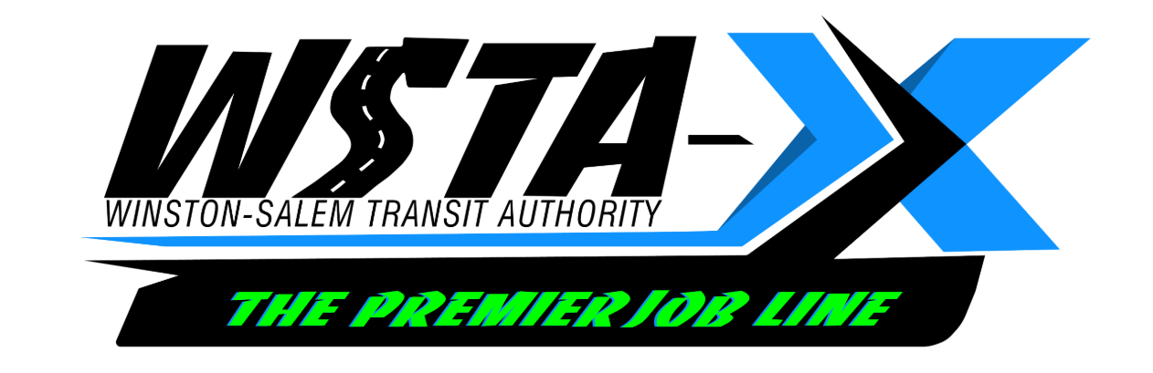WSTA-X The Premier Job Line logo