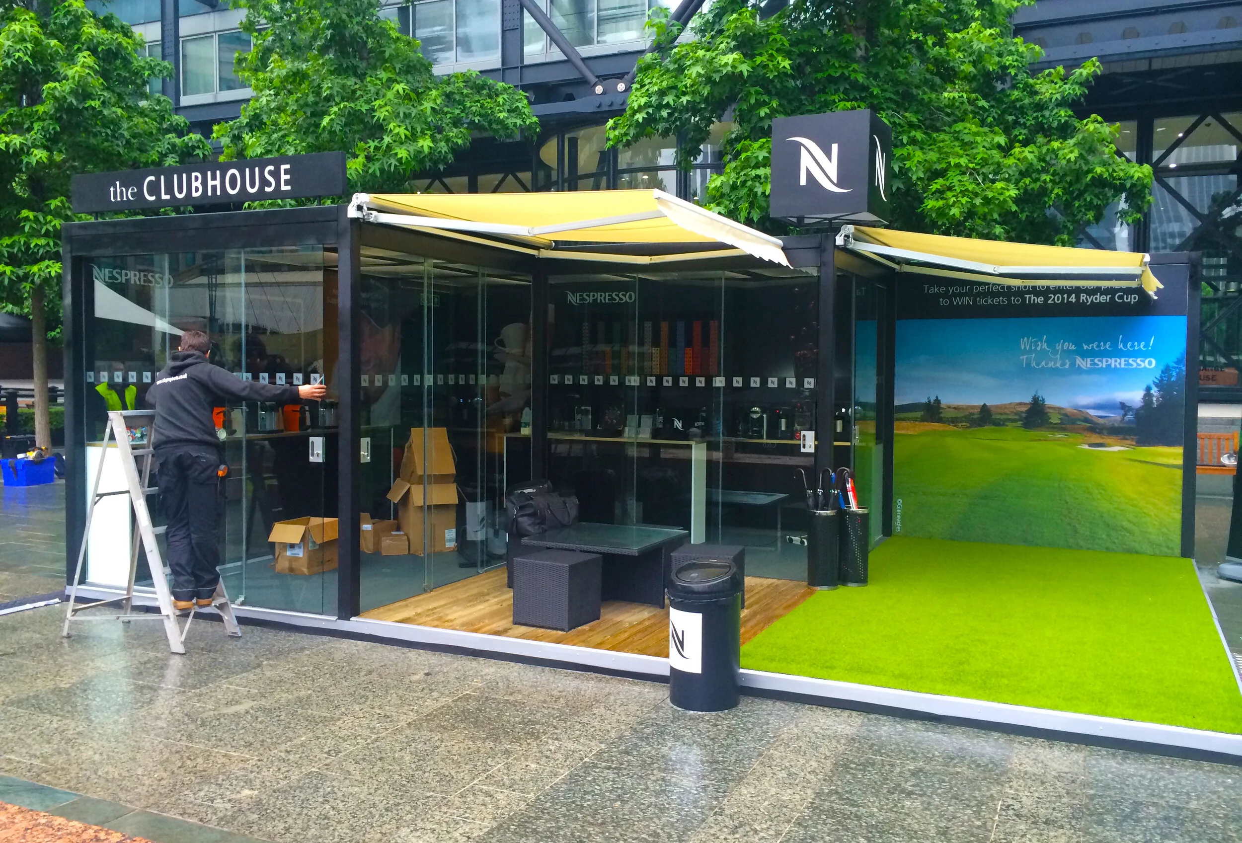 Nespresso Clubhouse