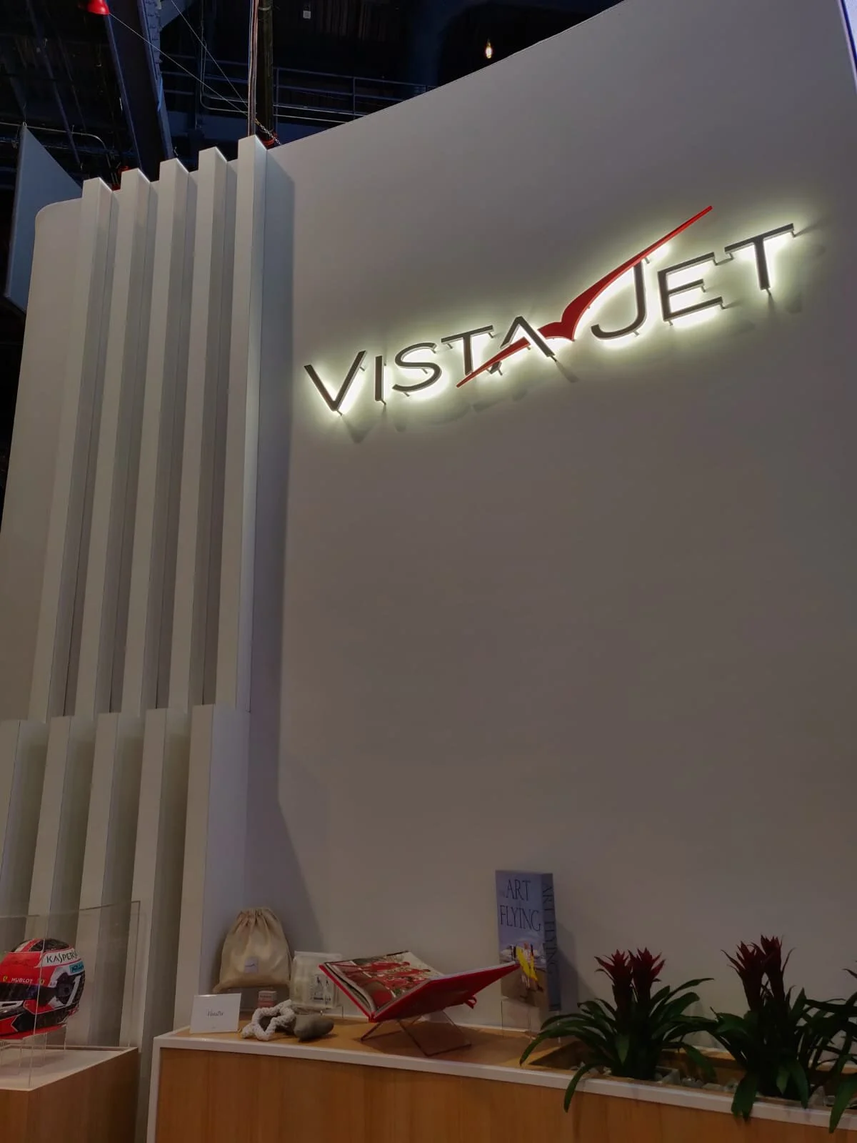 Vista Jet | NBAA 2019 Vegas