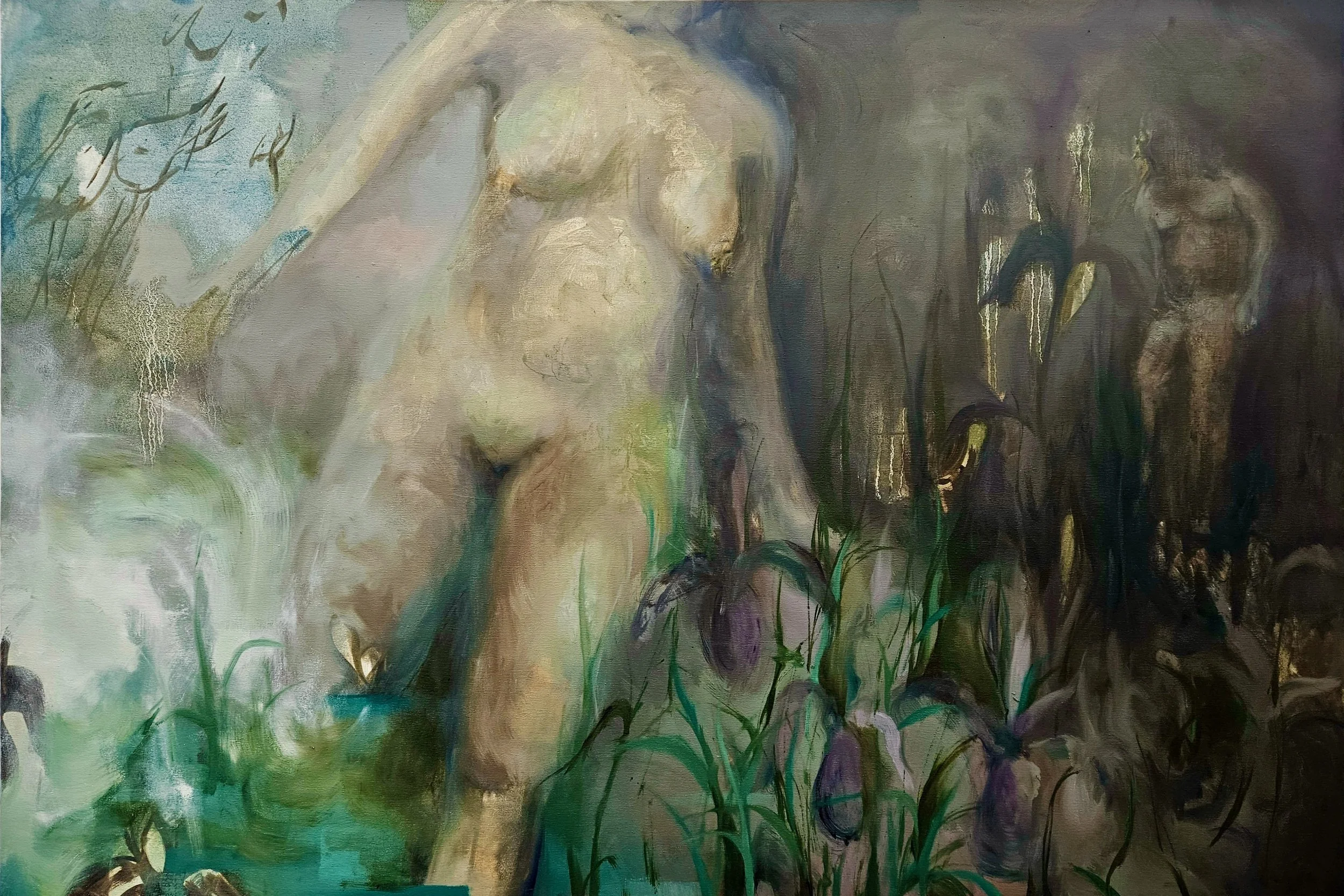 Mother’s Land, 2026, oil on canvas, 90 x 135cm