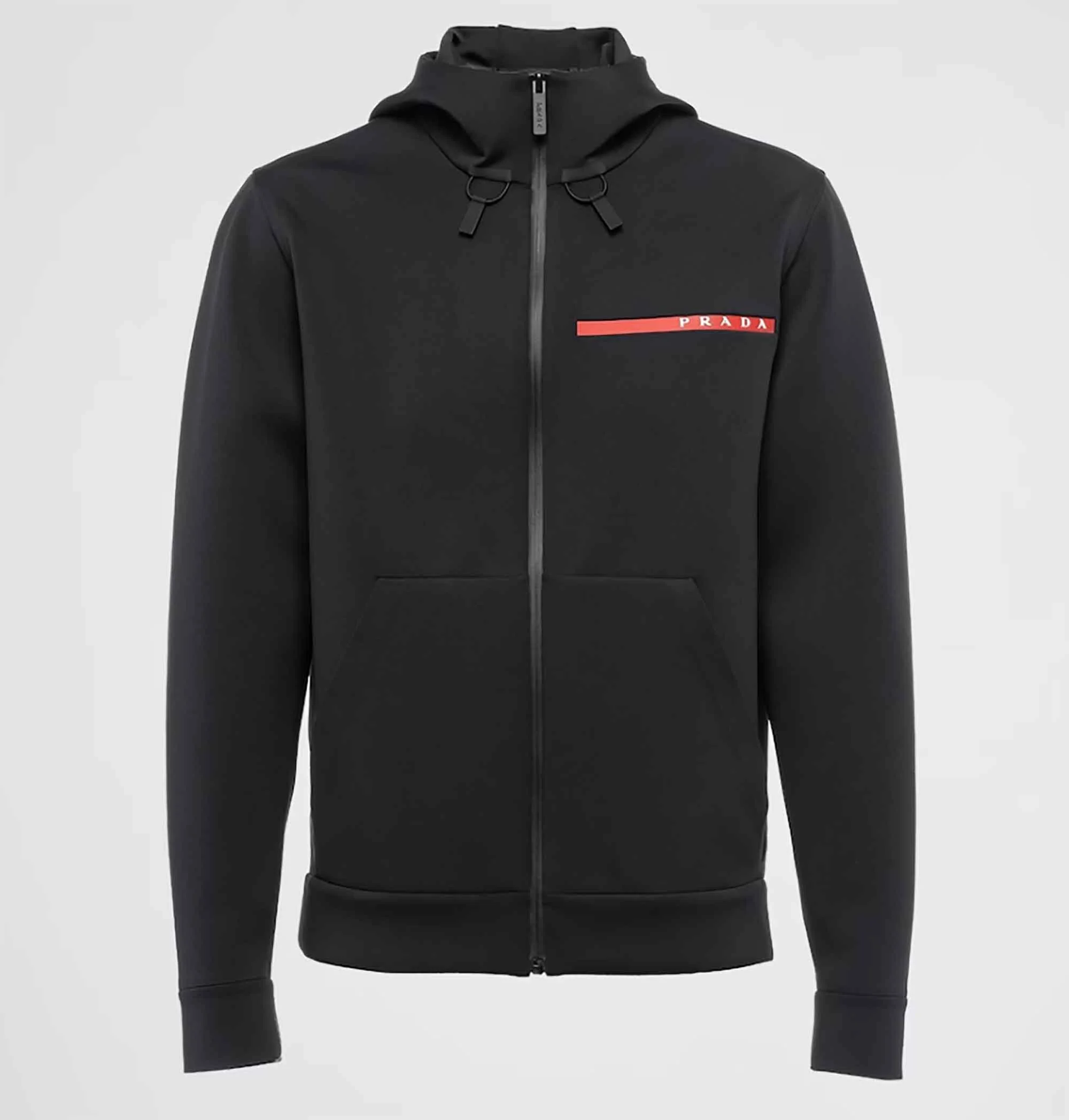 Prada Technical Fabric Hoodie |  $2,150 →