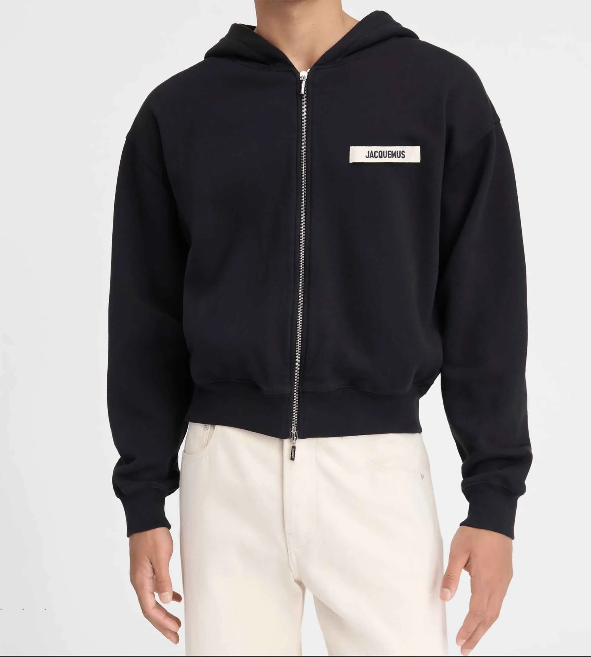 Jacquemus Zipped Hoodie |  $490 →
