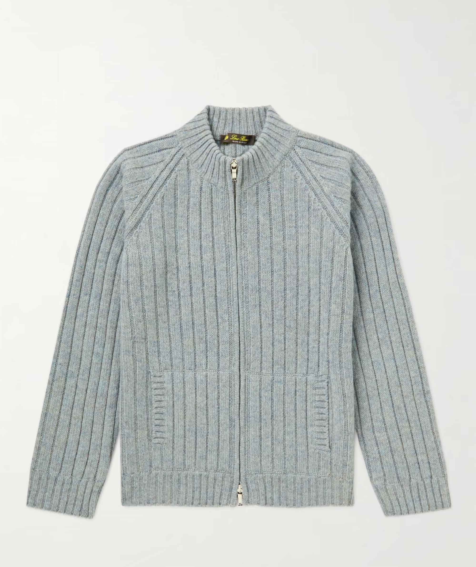 LORO PIANA Cashmere Cardigan | $1,100 →