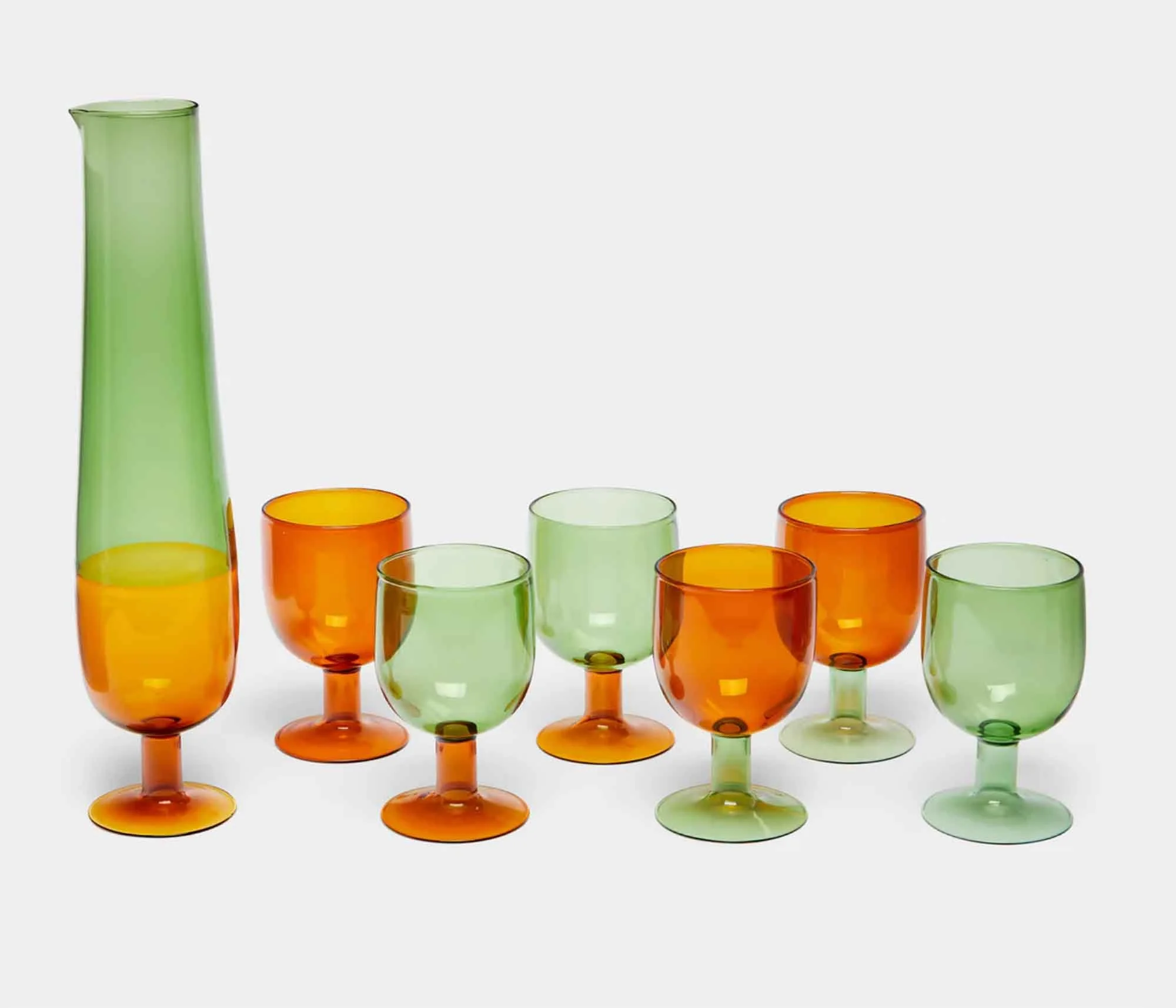 Flavio Poli Murano Decanter Set |  $ 1,755 →