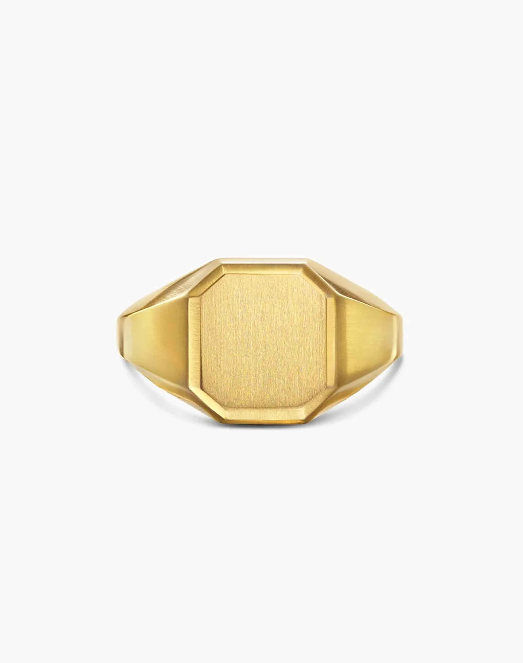 David Yurman Signet Ring |  $3,900 →