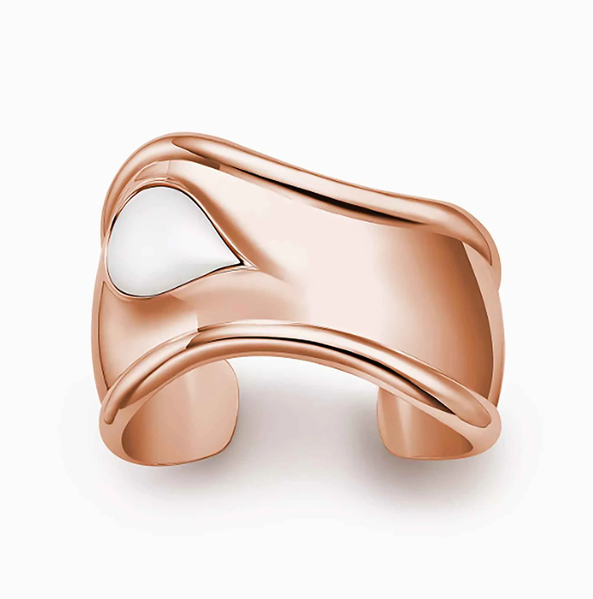 Elsa Peretti Small Bone Cuff | $28,000 →